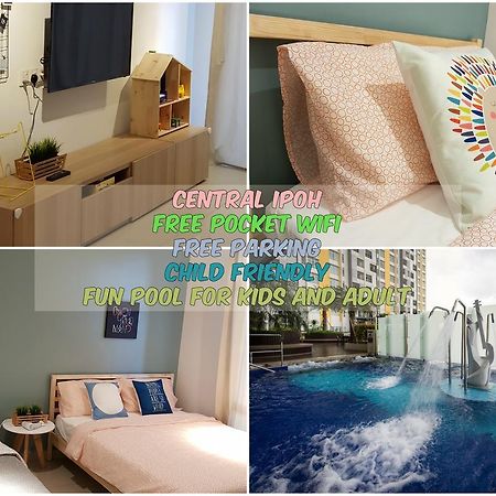 Nordiska @ Majestic Ipoh Apartment Exterior photo