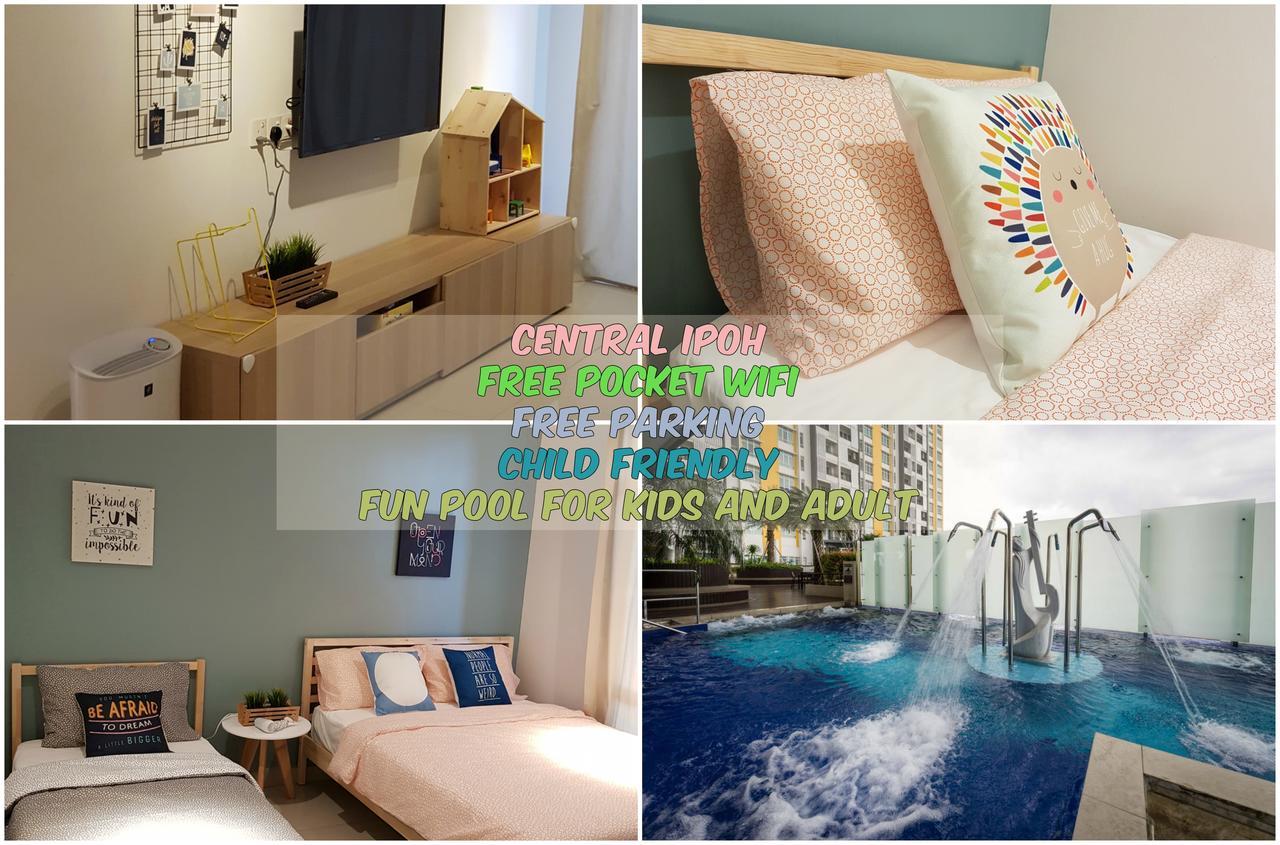 Nordiska @ Majestic Ipoh Apartment Exterior photo
